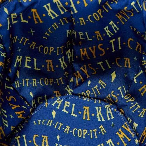 Loungefly Hocus Pocus Sanderson Sisters Flying Dome Figural Crossbody Bag