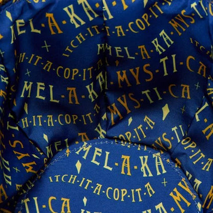 Loungefly Hocus Pocus Sanderson Sisters Flying Dome Figural Crossbody Bag