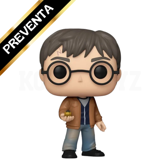 PREVENTA Funko Pop Harry Potter and the Deathly Hallows Part 2: Harry Potter (196)