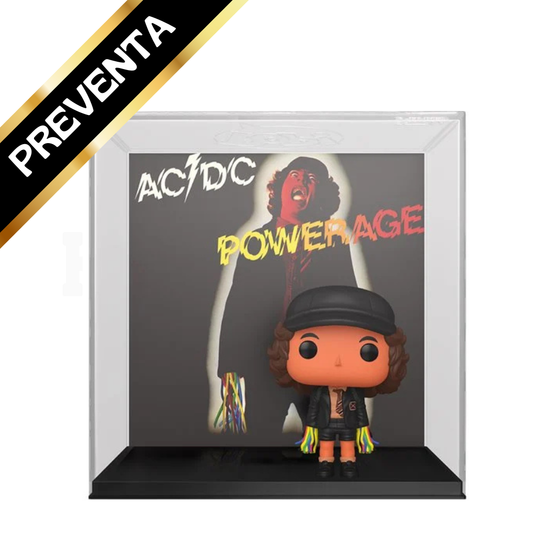 PREVENTA Funko Pop Cover Albums AC/DC: Powerage (25)