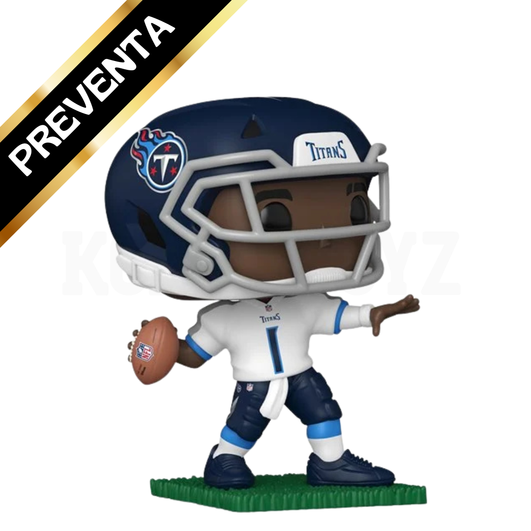 PREVENTA Funko Pop NFL Tennessee Titans: Cam Ward (335)