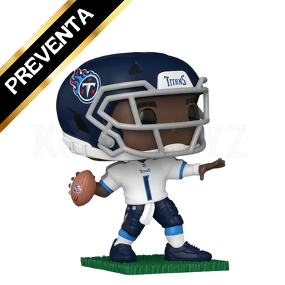 PREVENTA Funko Pop NFL Tennessee Titans: Cam Ward (335)
