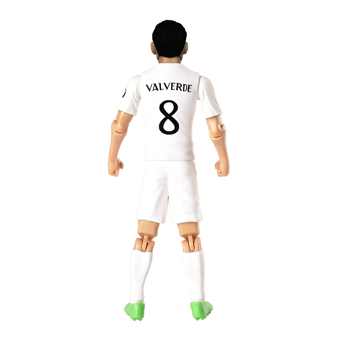 Banbo Toys Socker Real Madrid: Federico Valverde 7-Inch Action Figure