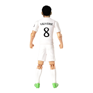 Banbo Toys Socker Real Madrid: Federico Valverde 7-Inch Action Figure