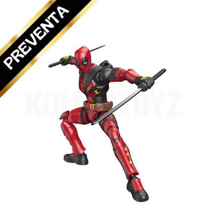 PREVENTA Blokees Champion Class Marvel Wolverine & Deadpool: Deadpool (81116)