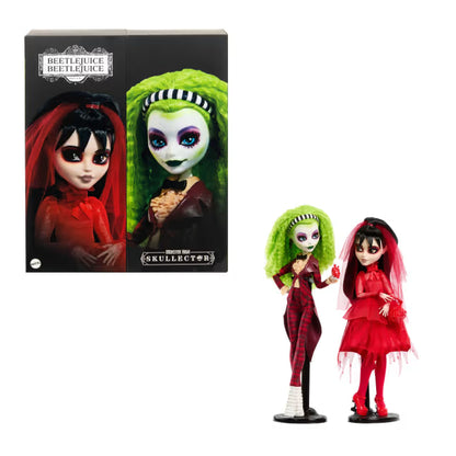 Mattel Monster High Skullector Beetlejuice: Lydia & Bettlejuice