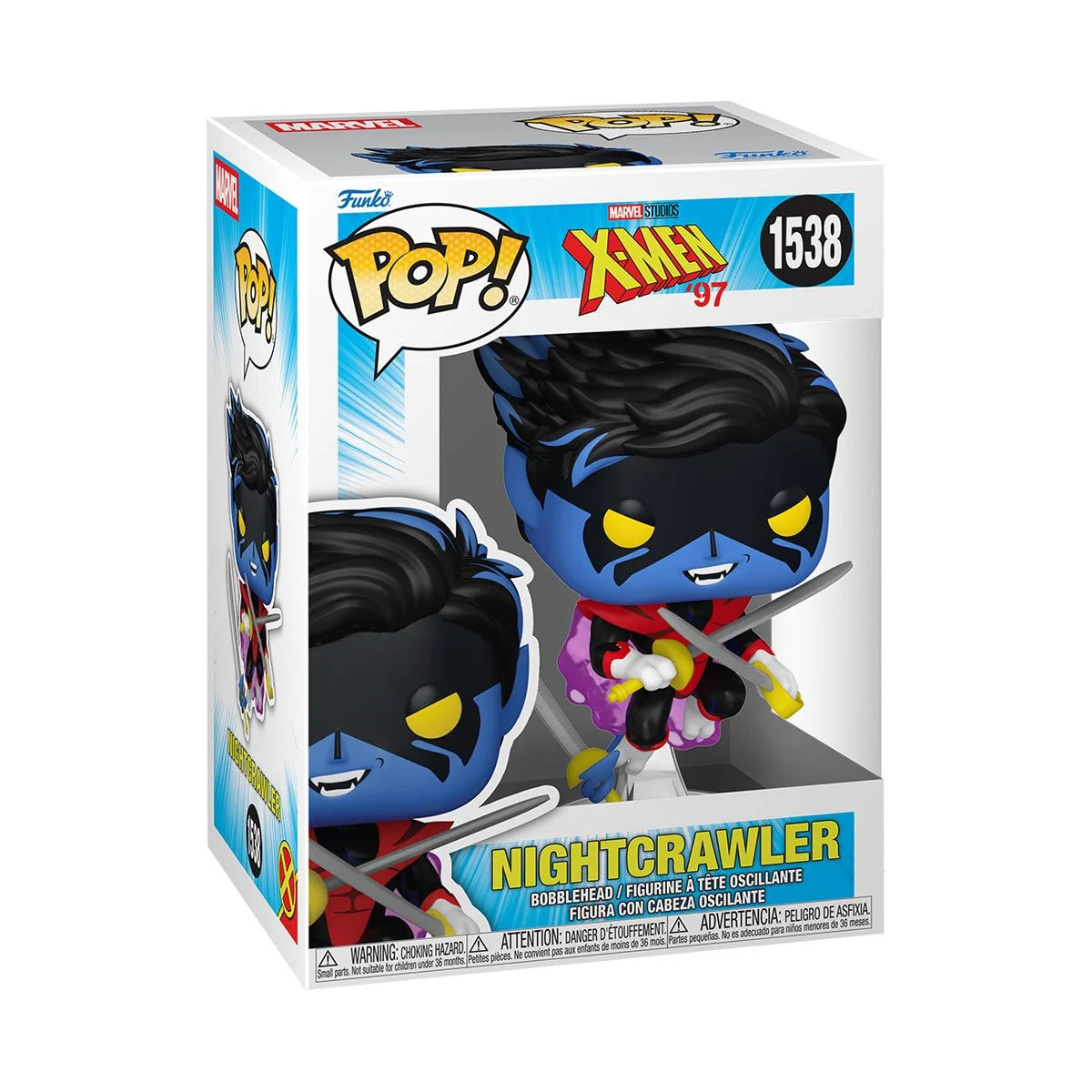 Funko Pop X-Men 97: Nightcrawler (1538)