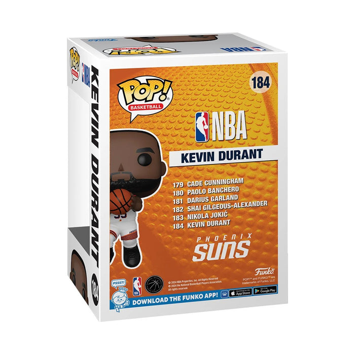 Funko Pop NBA Suns Kevin Durant (184)