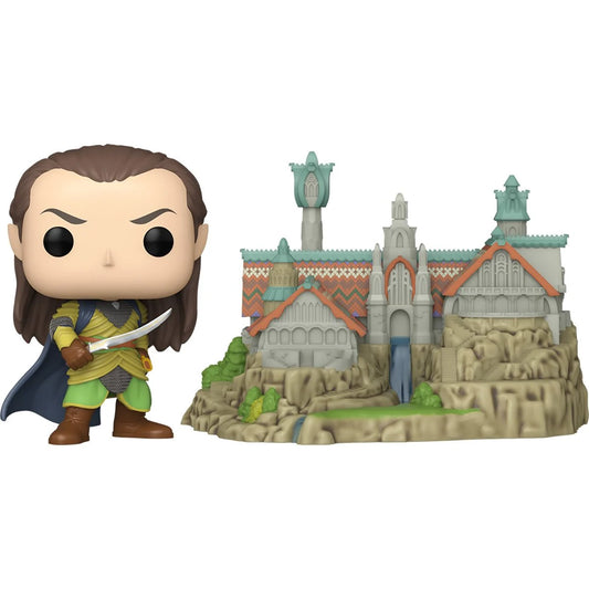 Funko Pop Town Lord of The Rings: Elrond with Rivendell (1747)