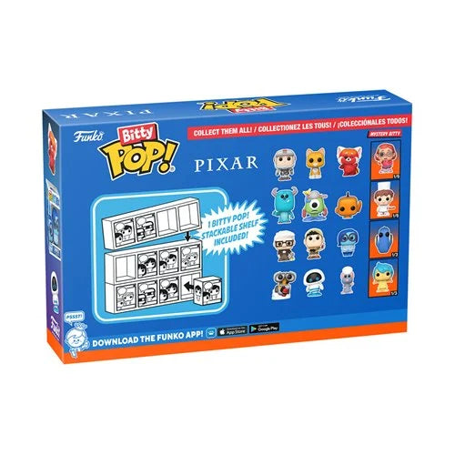 Funko Bitty Pop Pixar: Monsters Inc. 4-Pack