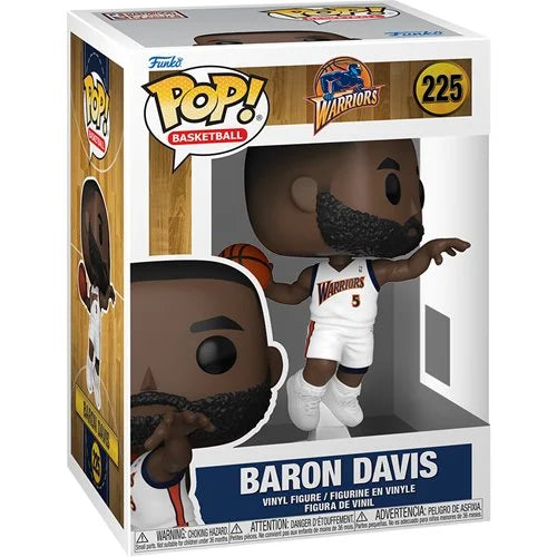 PREVENTA Funko Pop NBA Legends Warriors: Baron Davis (225)