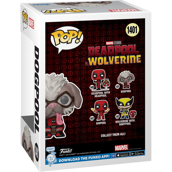 Funko Pop Deadpool & Wolverine: Dogpool (1401)