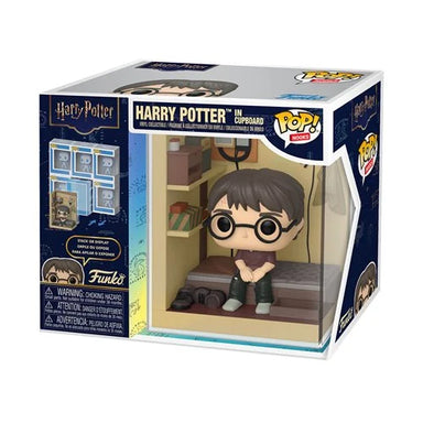 Funko Pop Nooks Harry Potter: Harry Potter in Cupboard