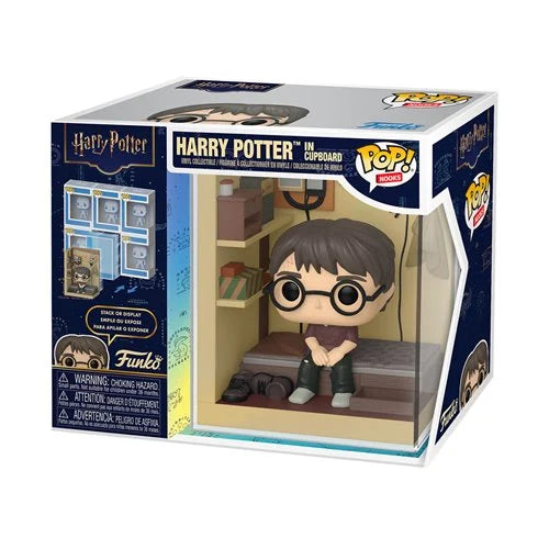 Funko Pop Nooks Harry Potter: Harry Potter in Cupboard