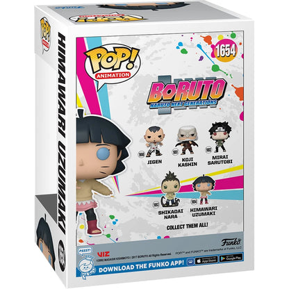 Funko Pop Boruto: Naruto Next Generations: Himawari Uzumaki (1654)