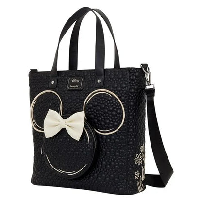 Loungefly Minnie Mouse Artist Sketch Convertible Tote Bag