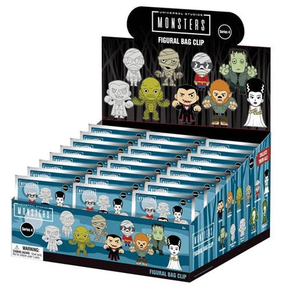 Monogram Foam Bag Clip: Universal Monsters Series 4 - Individual Sorpresa