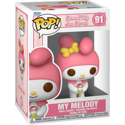 Funko Pop Hello Kitty and Friends: My Melody (91)