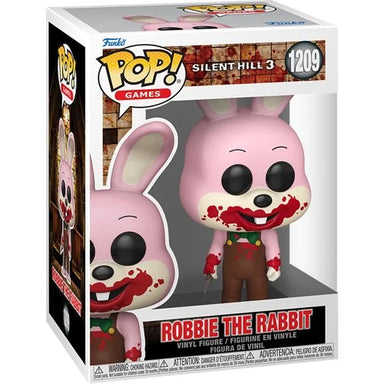 Funko Pop Silent Hill 3: Robbie The Rabbit (1209)