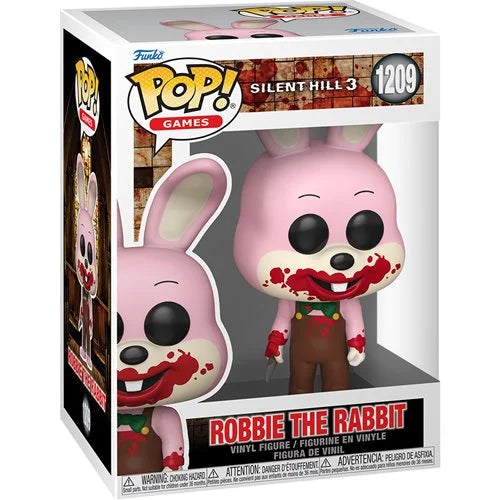 Funko Pop Silent Hill 3: Robbie The Rabbit (1209)