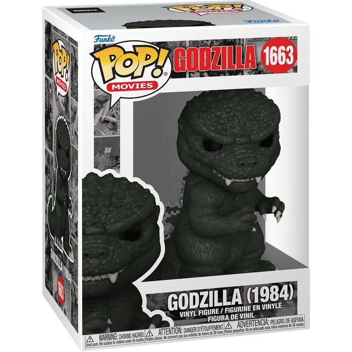 Funko Pop Godzilla 70th Anniversary: Godzilla 1984 (1663)