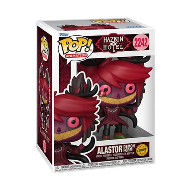 Funko Pop Hazbin Hotel: Alastor (2242)