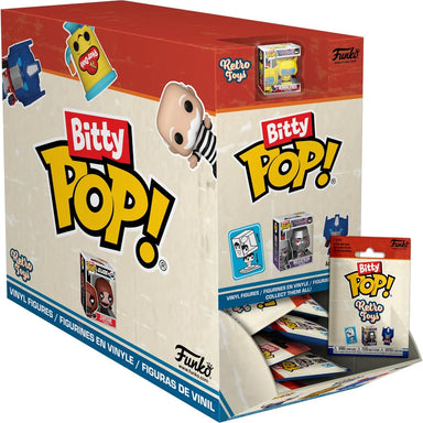 Funko Bitty Pop Retro Toys Individual Sorpresa