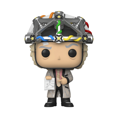 Funko Pop Back to the Future: Doc With Helmet (959)