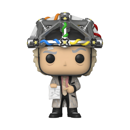 Funko Pop Back to the Future: Doc With Helmet (959)