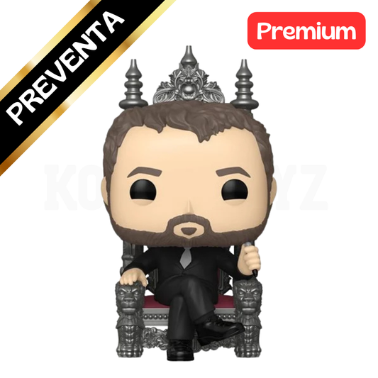 PREVENTA Funko Pop Premium Supernatural Join The Hunt: Crowley King Of Hell (1839)