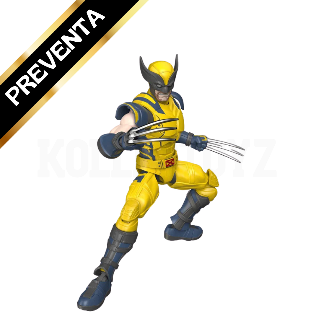 PREVENTA Blokees Champion Class Marvel Wolverine & Deadpool: Wolverine (81117)