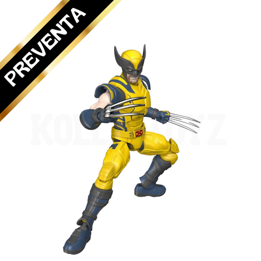 PREVENTA Blokees Champion Class Marvel Wolverine & Deadpool: Wolverine (81117)
