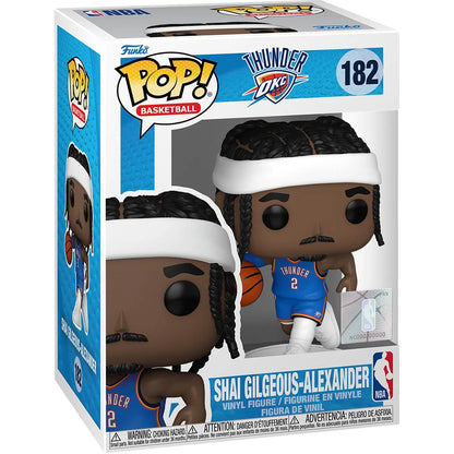 Funko Pop NBA Thunder OKC: Shai Gilgeous-Alexander (182)