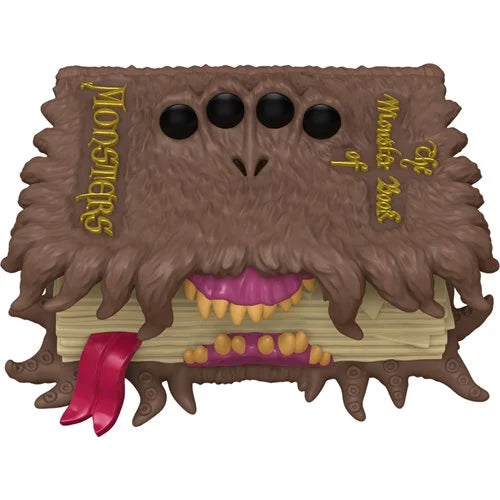 PREVENTA Funko Pop Harry Potter:The Monster Book Of Monsters: (202)