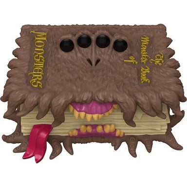 PREVENTA Funko Pop Harry Potter:The Monster Book Of Monsters: (202)