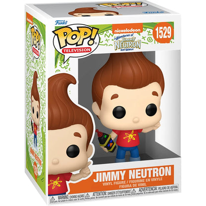 Funko Pop The Adventures of Jimmy Neutron Boy Genius: Jimmy Neutron (1529)