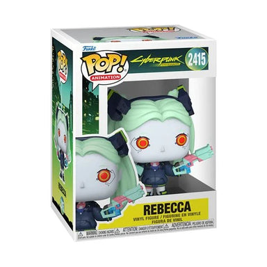 PREVENTA Funko Pop Cyberpunk Edgerunners: Rebecca (2415)