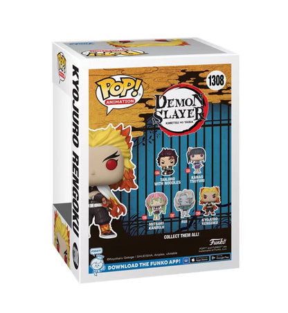 Funko Pop Demon Slayer: Kyojuro Rengoku Glows in the Dark - Walmart Exclusive (1308)