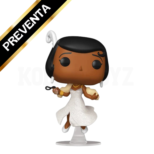 PREVENTA Funko Pop The Princess And The Frog: Tiana (1672)