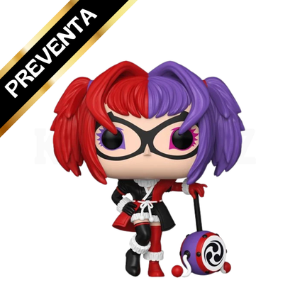 PREVENTA Funko Pop Batman Ninja: Harley Quinn (607)