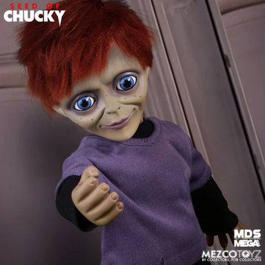 Mezco Toyz Child's Play Seed of Chucky: Glen Talking MDS