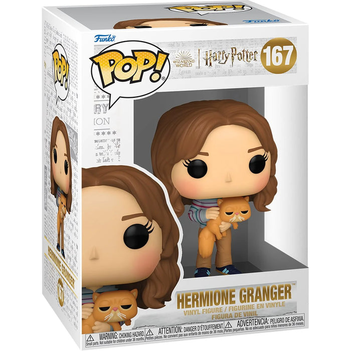 Funko Pop Harry Potter: Hermione Granger with Crookshanks (167)