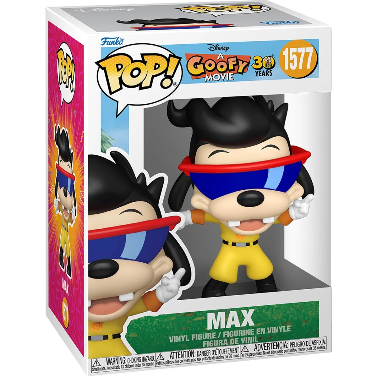 PREVENTA Funko Pop A Goofy Movie 30th Anniversary: Max (1577)