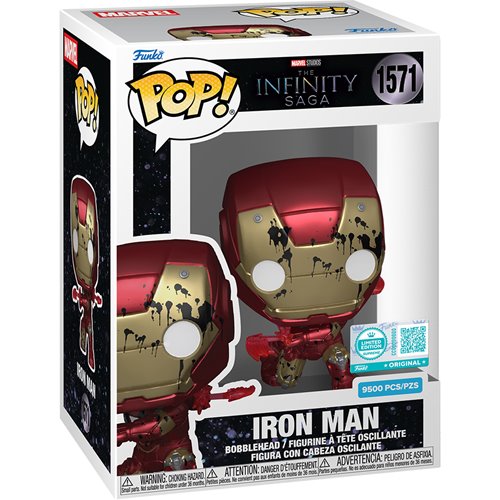 Funko Pop The Infinty Saga: Iron Man Mark VI - LE SUPREME (1571)
