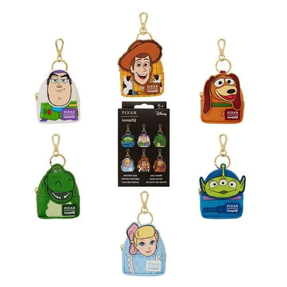 Loungefly Toy Story 30th Anniversary Cosplay Mini-Backpack Mystery Box Bag Charm
