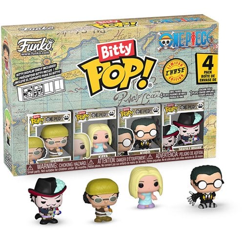 Funko Bitty Pop: One Piece - Usopp 4 Pack