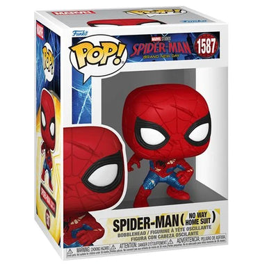PREVENTA Funko Pop Marvel Spider-Man Brand New Day: Spider-Man No Way Home Suit (1587)