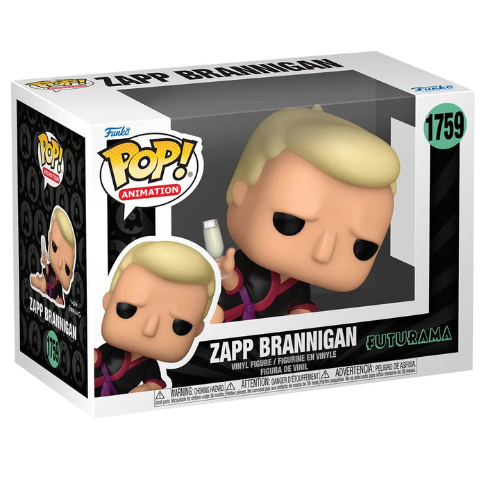 Funko Pop Futurama: Zapp Brannigan (175