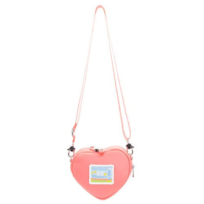 Whatever! Care Bears The Caring Meter Padded Nylon Crossbody Bag with Strap