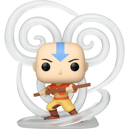 PREVENTA Funko Pop Deluxe Avatar The Last Airbender: Aang (1806)